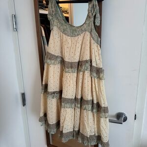 Anthropology Dress